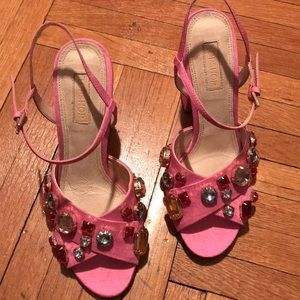 Topshop Shoes - Pink Gem Shoes Topshop Shoes - Pink Gem Shoes